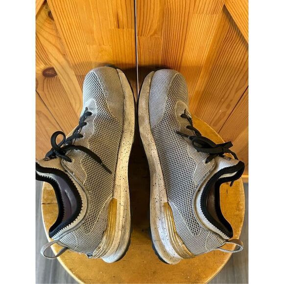 Skechers Bulklin Balran Composite Toe Shoes, Grey, Women's Size 8 - Picture 7 of 9